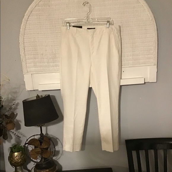 Banana Republic Pants - Banana Republic  Avery Washable Stretch Linen Pants (NWT)